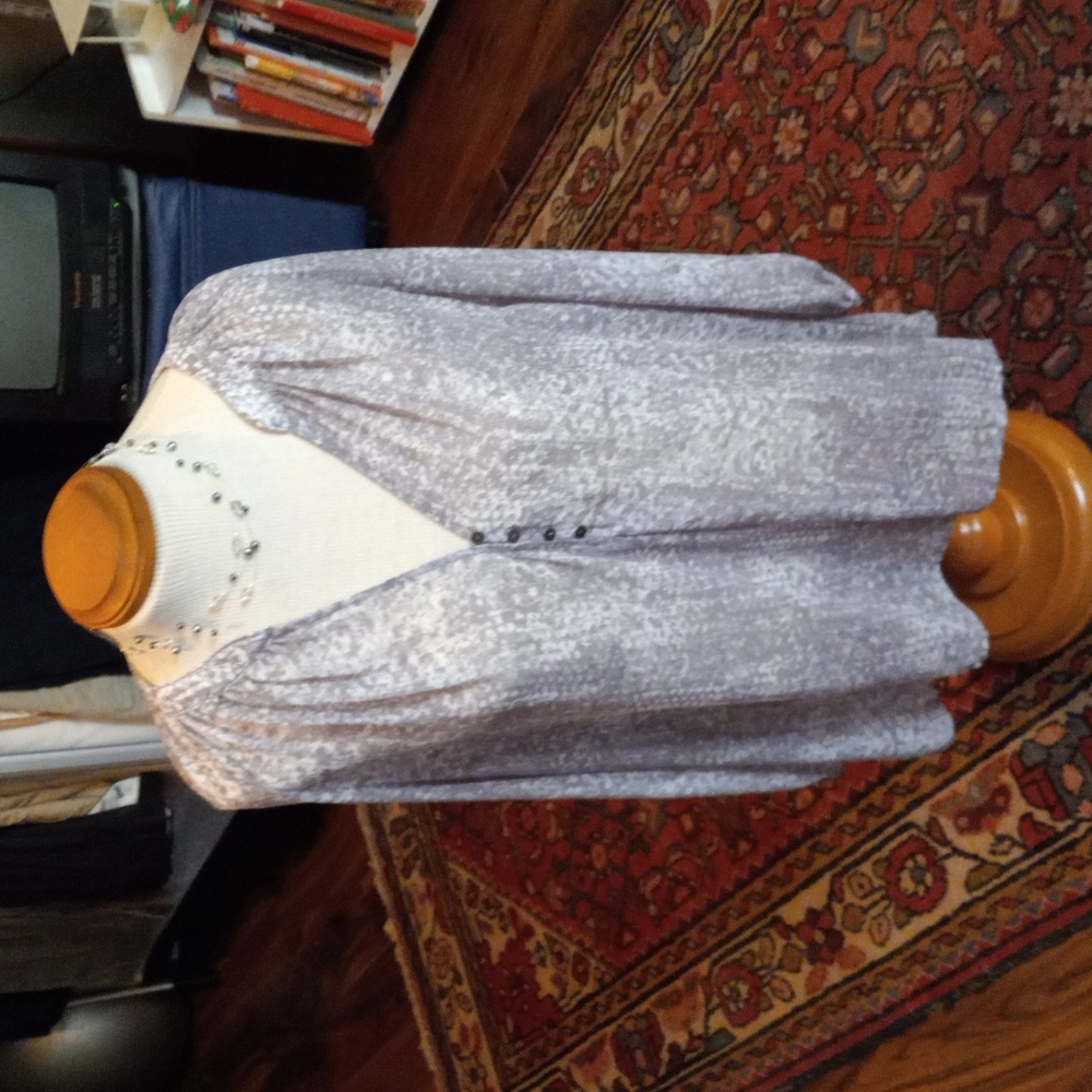 EUC! Zoa Shear Tunic
